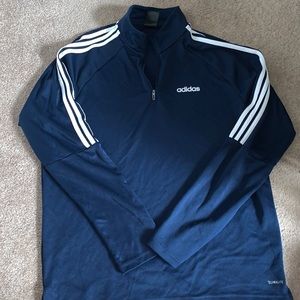Men’s Adidas Quarterzip